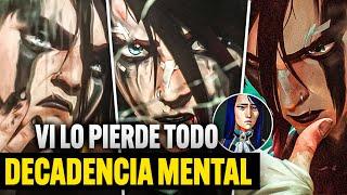 La DECADENCIA MENTAL de VI en ARCANE 2 | Tras su RUPTURA con CAITLYN