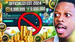 HOW TO BUY SAFE FC 25 COINS WITHOUT GETTING BANNED | FC 25 ULTIMATE TEAM