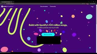 How to get the Spotify App Client ID