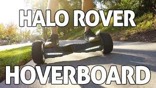 NEW & IMPROVED HOVERBOARD!! Halo Rover REVIEW, Self Balancing, 2-Wheel, Smart Electric Scooter