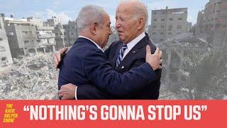 Biden & Netanyahu React To ICJ: 'Nothing's Gonna Stop Us Now (Genocide Remix)'