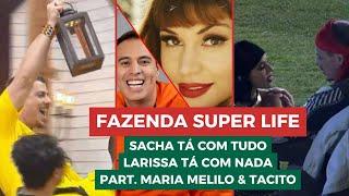 GRAVE  SACHA TÁ COM TUDO LARISSA TÁ COM NADA - Part. Maria Melilo e Tácito Cury