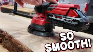 First Look at the Milwaukee 5 Inch Orbital Sander: What's New and Improved?