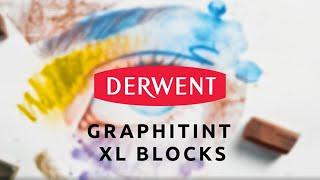 Derwent Graphitint XL Blocks