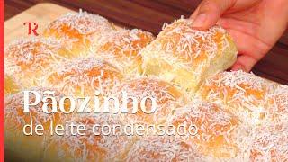 Pão de leite condensado super macio e muito fofinho, você precisa testar essa receita!