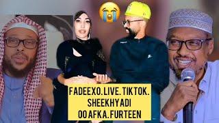 Naxdin! Macalin khadijo iyo ninkeeda si live ah isku dabsareen sheekhyadi dhan o Afka furteen 