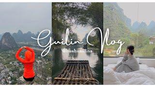 3 days in Guilin, Yangshuo | 桂林阳朔的三天之旅️ | Anna Wang