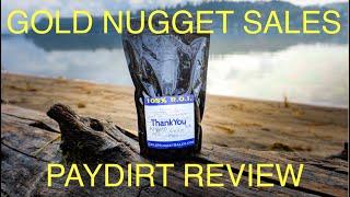 Gold Nugget Sales 105% ROI Thank You Paydirt Review