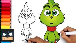 How To Draw Young Grinch