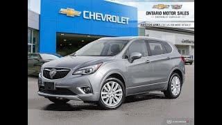 2019 Buick Envision Premium II - AWD - Sunroof - Nav - Leather Interior + MORE! Stock no. 139677A