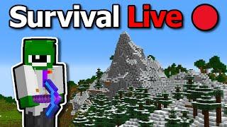 Minecraft 1.19 Survival LIVESTREAM Learn Minecraft Live! Ep 1