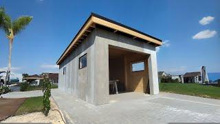 DIY INSTRUCTIONS for Building a Garage Using Potsframe Technology