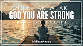 With God On Your Side You Cannot Fail | Powerful Morning Prayer To Start Your Day With God