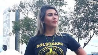 SARA WINTER DIZ QUE NÃO RECONHECE MAIS BOLSONARO. BARBARIDADE !!