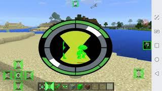 Jogando ben 10 craft mod block launcher