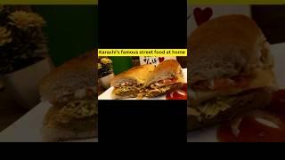 Anday wala Burger Special Recipe #tummilicious #ramazan #ramadan #shortvideo #shorts