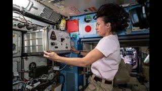 Installing a Techshot ADvanced Space Experiment Processor aboard the International Space Station.