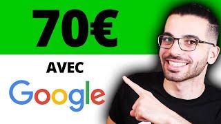 GAGNER DE L’ARGENT AVEC GOOGLE EN 2024 (ARGENT PAYPAL FACILE)