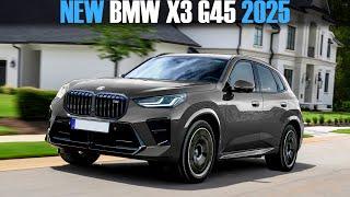 2025 G45! BMW X3 - Official Images!