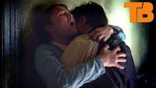 The Wonder - Lib & Will Kissing Scene | Florence Pugh Tom Burke | Netflix