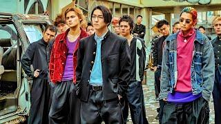 5 of the most powerful gangs in Japan unite to fight the most feared yakuza