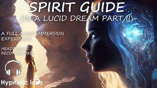 Sleep Hypnosis For Connecting To Your Spirit Guide In A Lucid Dream (Cave and Hammock Imagery)