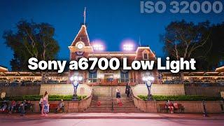 Sony a6700 HIGH ISO Tested! | Jason Vong Clips