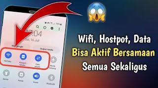 Cara Menyalakan WiFi Dan Hotspot Secara Bersamaan Di HP