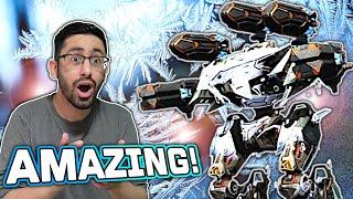 OMG! Titan FREEZE ROCKETS Eiffel Deleting Titans in a matter of Seconds! | War Robots WR