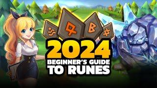 2024 Beginner's Guide to Runes!