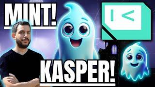 Mint Kasper!! Get KASPER Tokens via Kasware Wallet!!