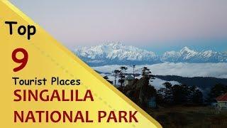 "SINGALILA NATIONAL PARK" Top 9 Tourist Places | Singalila National Park Tourism | INDIA