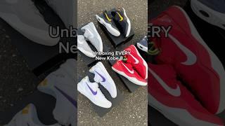 Unboxing EVERY New Kobe 8