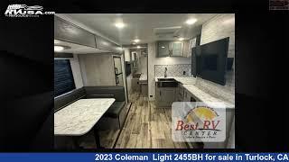 Incredible 2023 Coleman  Travel Trailer RV For Sale in Turlock, CA | RVUSA.com