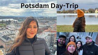 Day-trip to Potsdam | Exploring Brandenburg w Uni friends | Holi in Berlin| Exploring Germany 