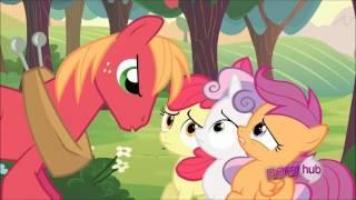 "Glitter Puke" Tik Tok Parody  HD Staring Applejack, and the apple family!