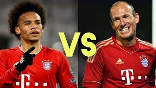 Leroy Sane VS Arjen Robben! |  WHO IS BETTER?! Bayern Munich