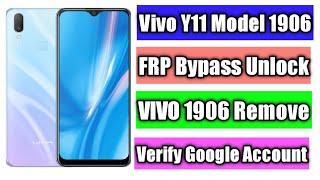 Vivo Y11 ( Vivo 1906 ) Frp Remove | Vivo 1906 Remove Google account Without PC