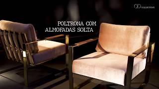 Poltrona Aço Polido | OD Collections 2019