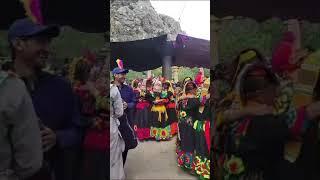 Kalashi girls dance |  The traditional Kalashi dance   #kalash  #kalashvalley #chilamjoshi