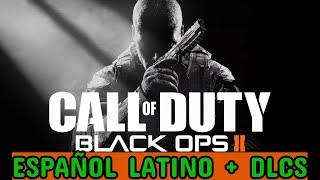 CALL OF DUTY BLACK OPS 2 PS3 PKG (NO HAN) & (CARPETA) + DLCS [ESPAÑOL LATINO] ️