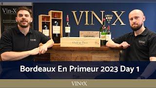 Exploring Bordeaux En Primeur 2023 Day 1 - A Journey into Fine Wine Futures with Vin-X