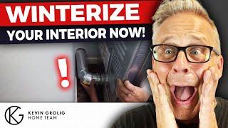 How to Winterize Your Homes Interior! 