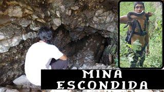 ENCONTRAMOS UNA MINA MUY ESCONDIDA EN HUENTITAN JAL.