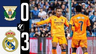 HIGHLIGHTS | Leganés 0-3 Real Madrid | LaLiga 2024/25#Lalgiga#highlights #RealMadrid