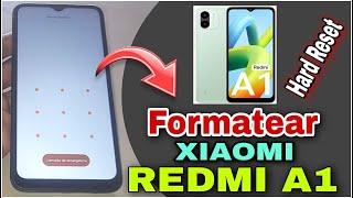 Formatear Redmi A1| Hard Reset Xiaomi Redmi A1