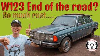 End of the road for the W123? Featuring 70Mai smart dashcam