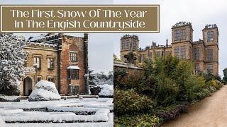 WINTER IN THE ENGLISH COUNTRYSIDE - Snow Has Arrived!