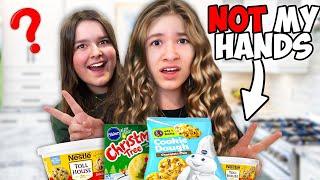 I'M BAKING with NOT my HANDS Challenge!!