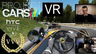 Project Cars VR on HTC Vive